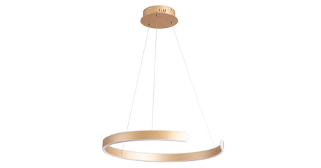 Подвесной светодиодный светильник Arte Lamp Helios A4050SP-1SG