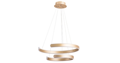 Подвесной светодиодный светильник Arte Lamp Helios A4050SP-2SG