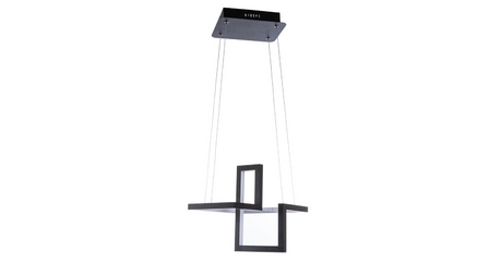 Подвесной светодиодный светильник Arte Lamp Mercure A6011SP-1BK