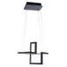 Подвесной светодиодный светильник Arte Lamp Mercure A6011SP-1BK