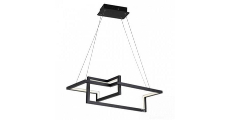 Подвесной светодиодный светильник Arte Lamp Mercure A6011SP-2BK
