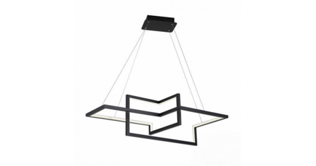 Подвесной светодиодный светильник Arte Lamp Mercure A6011SP-3BK