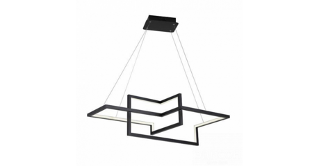 Подвесной светодиодный светильник Arte Lamp Mercure A6011SP-3BK
