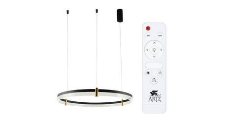 Подвесной светодиодный светильник Arte Lamp Mercury A2183SP-1BK