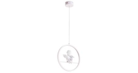 Подвесной светодиодный светильник Arte Lamp Paradise A6065SP-1WH