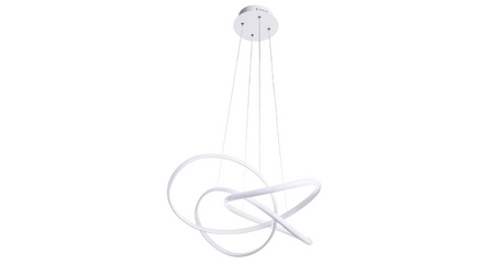 Подвесной светодиодный светильник Arte Lamp Swing A7040SP-4WH