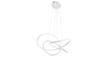 Подвесной светодиодный светильник Arte Lamp Swing A7040SP-4WH