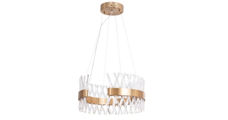 Подвесной светодиодный светильник Divinare Corona 1685/01 SP-1