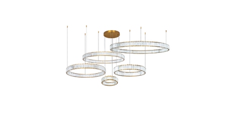 Подвесной светодиодный светильник Divinare Renata 1135/17 SP-195