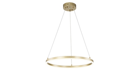 Подвесной светодиодный светильник Escada Void 10254/1LED Gold APP