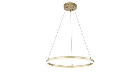 Подвесной светодиодный светильник Escada Void 10254/1LED Gold APP