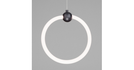 Подвесной светодиодный светильник Eurosvet Rim 90166/1 черный