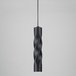 Подвесной светодиодный светильник Eurosvet Scroll 50136/1 LED черный