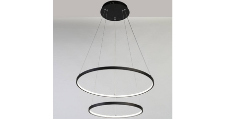 Подвесной светодиодный светильник Favourite Giro 1764-10P