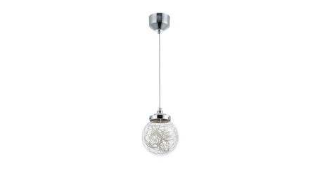 Подвесной светодиодный светильник Freya Isabel FR6157-PL-9W-TR