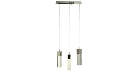 Подвесной светодиодный светильник Kink Light Аква 08510-3AS(4000К)