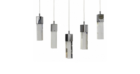 Подвесной светодиодный светильник Kink Light Аква 08510-5AS(4000К)