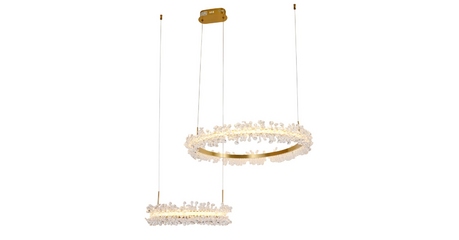 Подвесной светодиодный светильник Kink Light Лаура 08245,36PA