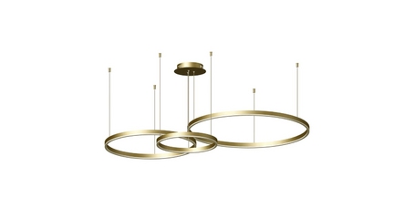 Подвесной светодиодный светильник Kink Light Тор 08223,33P(3000K)