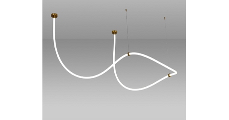 Подвесной светодиодный светильник Kink Light Венди 08031-400,20