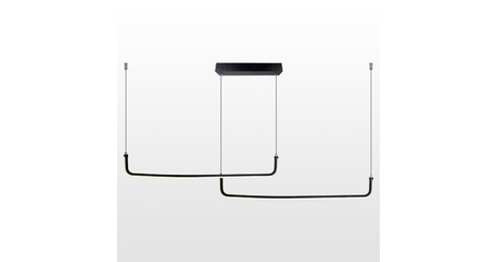 Подвесной светодиодный светильник Lussole Loft Cass LSP-8428