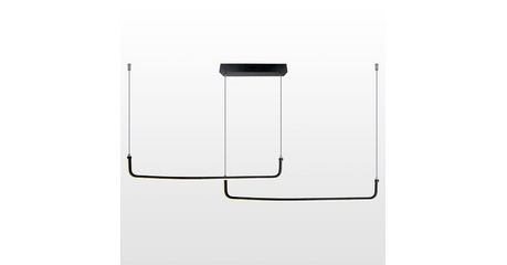 Подвесной светодиодный светильник Lussole Loft Cass LSP-8428