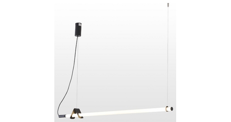 Подвесной светодиодный светильник Lussole Loft Pickens LSP-8394