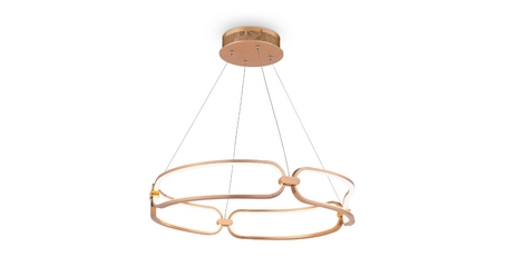 Подвесной светодиодный светильник Maytoni Chain MOD017PL-L50MG