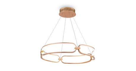 Подвесной светодиодный светильник Maytoni Chain MOD017PL-L50MG