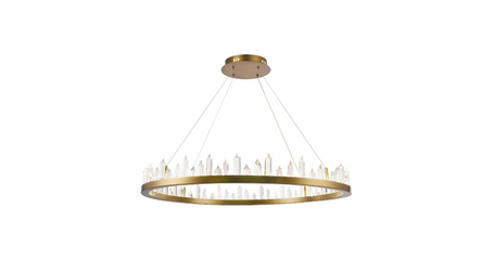 Подвесной светодиодный светильник Maytoni Gletscher H186-PL-01-61W-BS