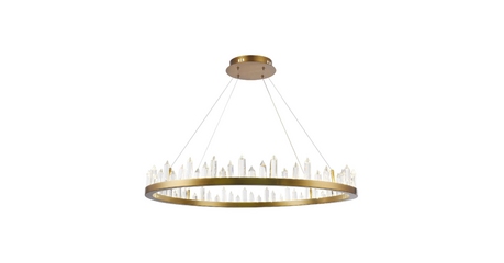 Подвесной светодиодный светильник Maytoni Gletscher H186-PL-01-61W-BS