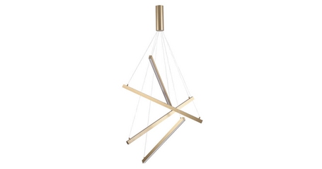 Подвесной светодиодный светильник Odeon Light Cometa 3860/48L