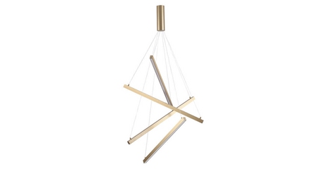 Подвесной светодиодный светильник Odeon Light Cometa 3860/48L