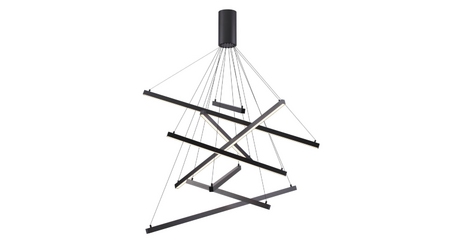 Подвесной светодиодный светильник Odeon Light Cometa 3860/96B