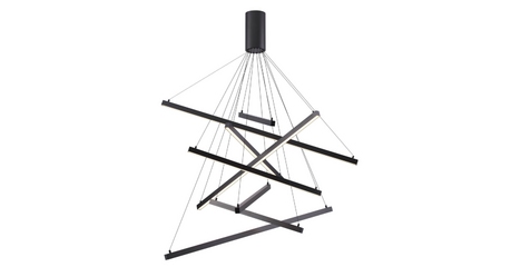 Подвесной светодиодный светильник Odeon Light Cometa 3860/96B