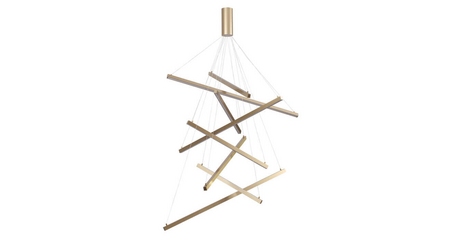 Подвесной светодиодный светильник Odeon Light Cometa 3860/96L