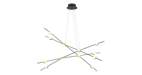 Подвесной светодиодный светильник Odeon Light Costella 3906/48L