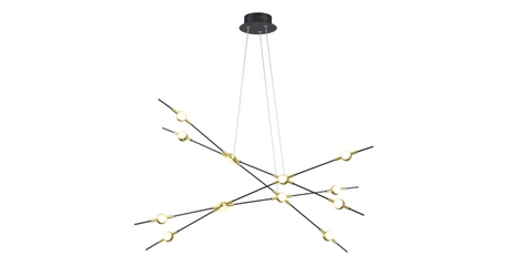 Подвесной светодиодный светильник Odeon Light Costella 3906/48L