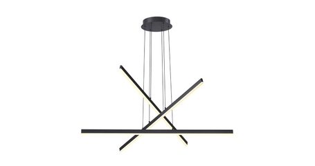 Подвесной светодиодный светильник Odeon Light Rudy 3890/48L