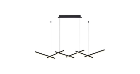 Подвесной светодиодный светильник Odeon Light Rudy 3890/85L