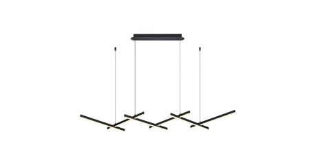 Подвесной светодиодный светильник Odeon Light Rudy 3890/85L