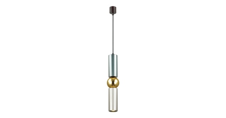 Подвесной светодиодный светильник Odeon Light Sakra 4071/5L