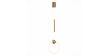 Подвесной светодиодный светильник ST Luce Giera SL1578.203.01