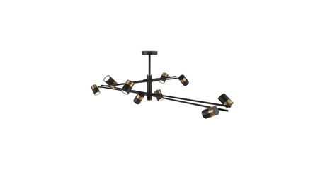 Подвесной светильник Freya Enzo FR5201PL-10B