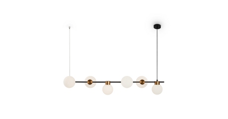 Подвесной светильник Freya Gatsby FR5232PL-06B