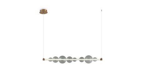 Подвесной светильник Freya Glaze FR5396PL-L13BS