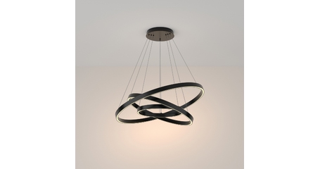 Подвесной светильник Maytoni Rim MOD058PL-L100B3K