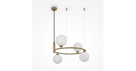 Подвесной светильник Maytoni Ring MOD013PL-04BS1