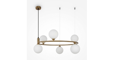 Подвесной светильник Maytoni Ring MOD013PL-06BS1