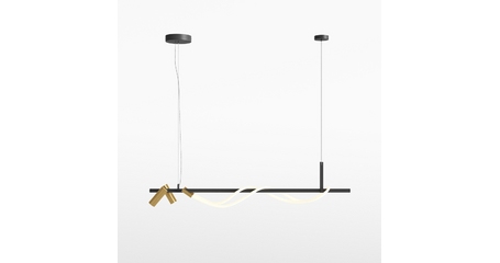 Подвесной светильник Maytoni Tau MOD166PL-L30GB3K